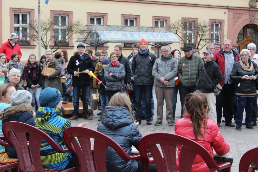 Karlstadt sagt Nein zu Rassismus