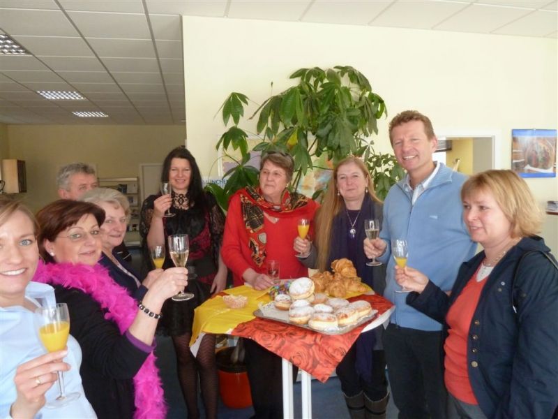 Weltfrauentag am Faschingsdienstag in Felbingers Bürgerbüro