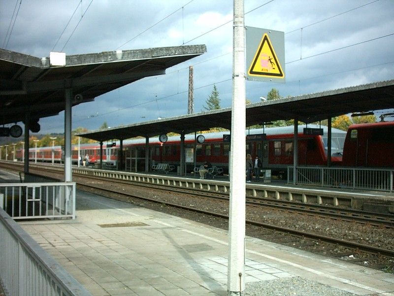 Zwei Karlstadter Bahnsteige in höchste Risikoklasse eingestuft