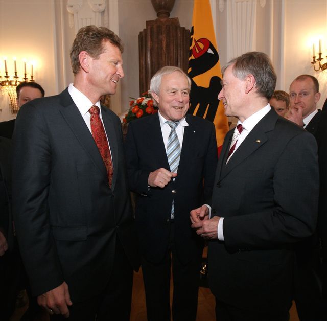 Landtagsfraktion zu Besuch bei Bundespräsident Köhler in Berlin