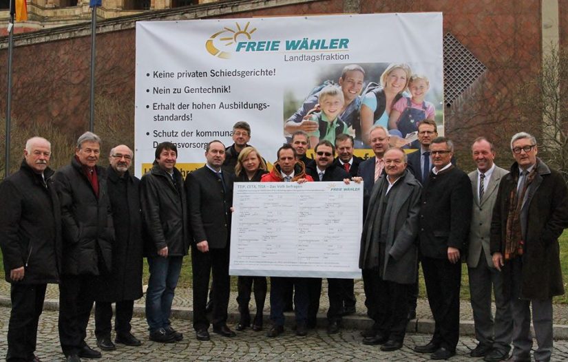 Landesweite Unterschriftensammlung gegen Freihandelsabkommen