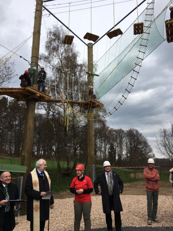 Hochseilgarten Volkersberg