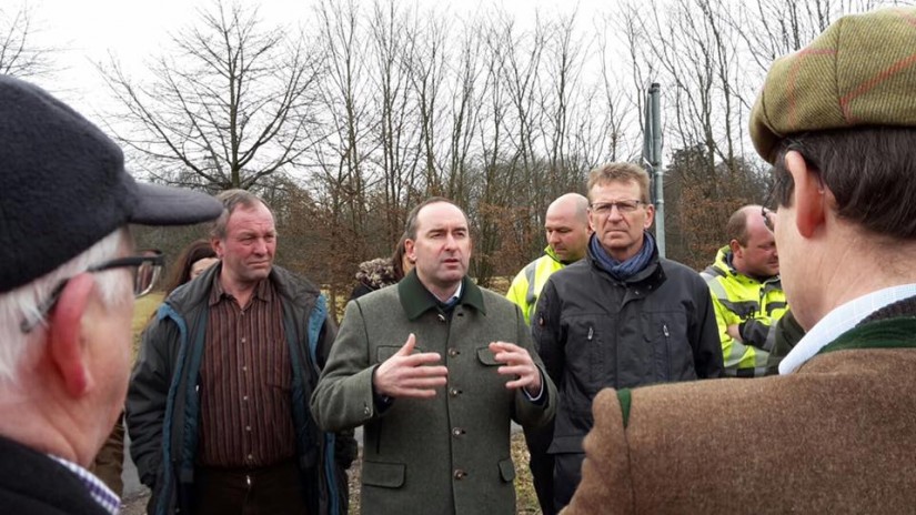 Waldbegang im Spessart