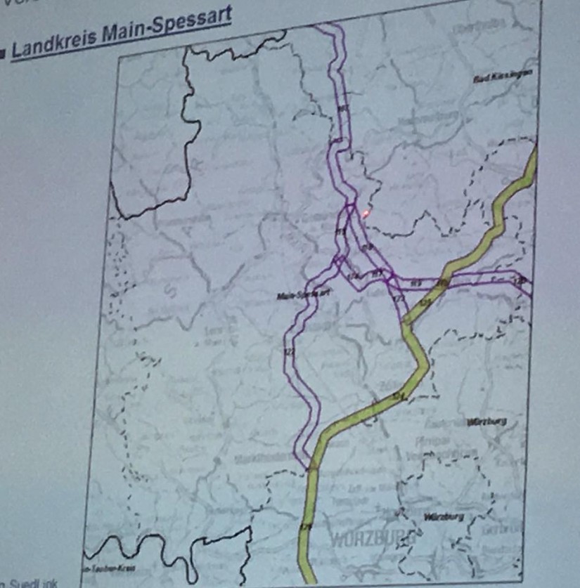 TENNET präsentiert SuedLink-Pläne